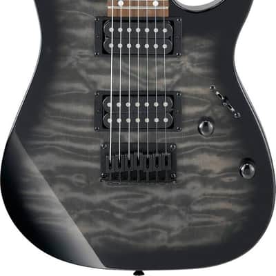Ibanez GRG7221 7 String Electric Guitar Transparent Black Sunburst image 5