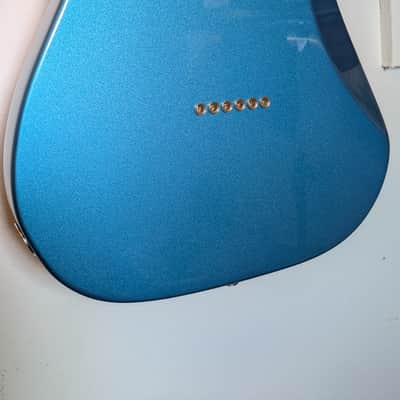Fender Vintera '70s Telecaster Deluxe - Lake Place Blue w/ Fender CuNiFe Wide Range Pickups and 3-Ply Black Pickguard image 3