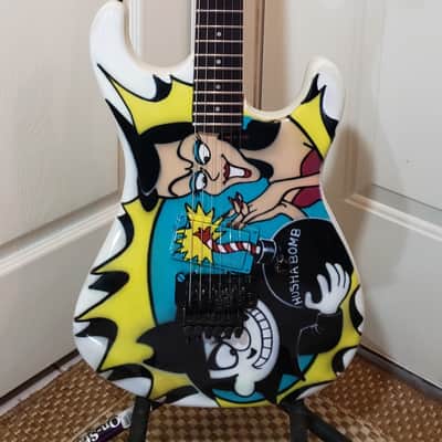 Kramer Baretta 1985 Vintage - Custom Artwork image 3