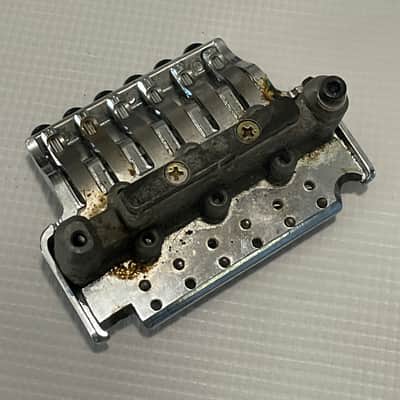 2000's Indonesian Era Ibanez RG Series Edge III Chrome Tremolo Bridge Vibrato image 7