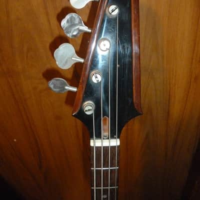 Greco Thunderbird  1989 Tobacco Burst, Killer Vintage Bass! FREE Shipping to the US- See notes below image 12