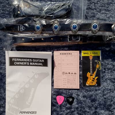 Fernandes MG-360S Burny HIDE Signature Model. imagen 3