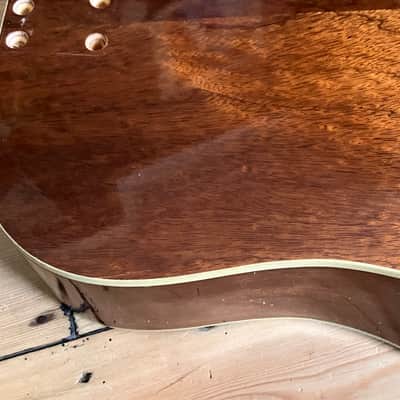 Eko Ranger VI 1970s 80s Acoustic Guitar Body Used Condition image 19