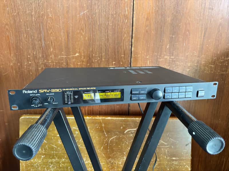 Roland SRV-330 SRV 330 Dimensional Space Reverb New internal battery image 1