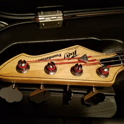 Peavey Foundation Early 1980's Natural Rosewood Fingerboard image 3