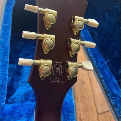 DEMO VIDEO Epiphone Inspired By '68 Revolution Casino 2009 - 2014 - Lennon Natural (US Customers Tax included in shipping price) image 5