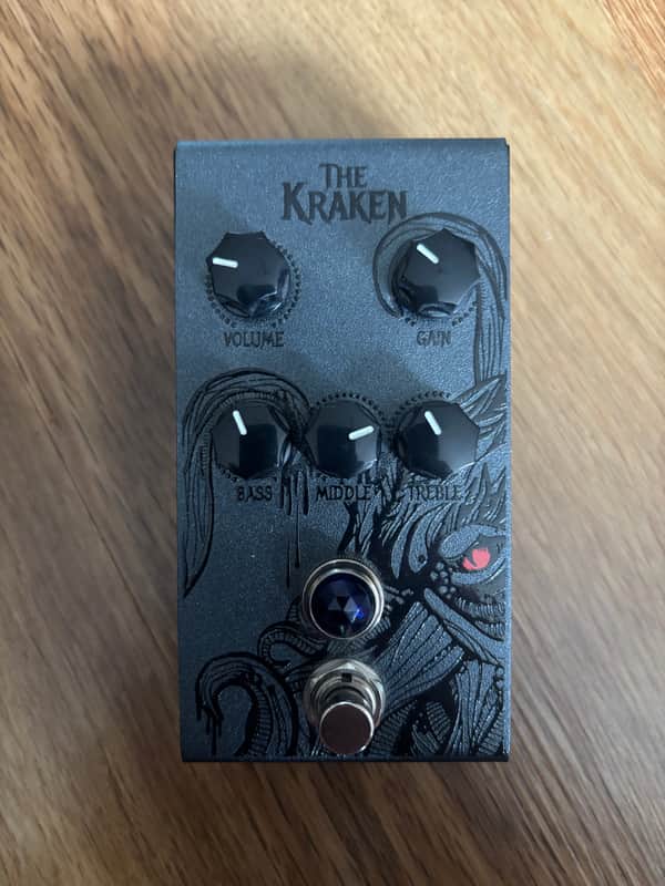 Victory Amps V1 The Kraken 2022 - Present - Blue image 1