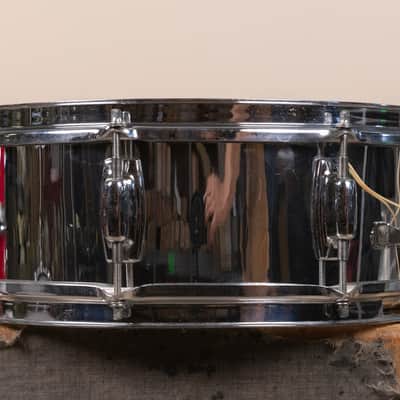 1990s Ludwig 5x14 LR-717 Rocker Snare Drum image 9