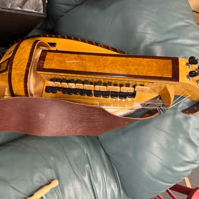 Not Known Hurdy Gurdy 1990’s  - Clear maple image 11