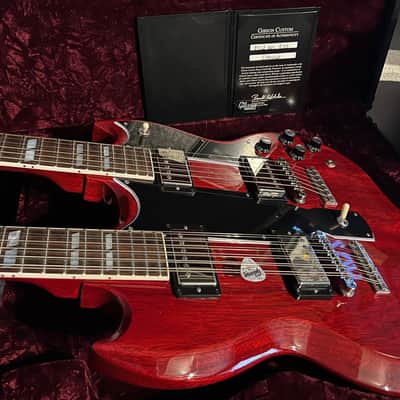 Gibson Custom Shop EDS-1275 - Heritage cherry image 1