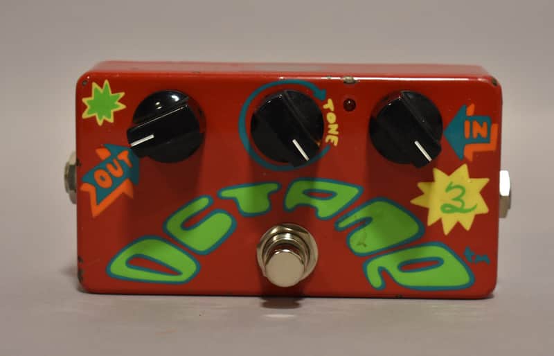 2017 Zvex Effects Octane III Octave Fuzz Effects Pedal Hand-Painted image 1