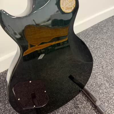 Gibson Les Paul Axcess Custom Widow 2026 - Peacock Blue image 5