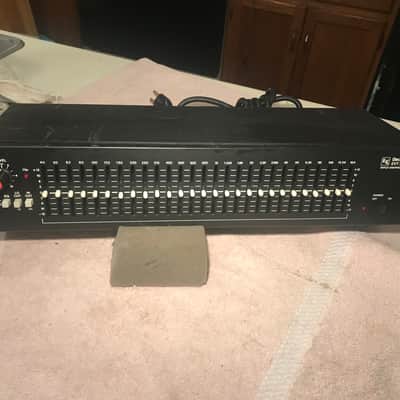 Maxon GE1500 Dual 2/3 Octave 2-Channel Equalizer / EQ Rackmount