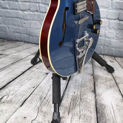 Gretsch G2622T Streamliner Center Block Double-Cut with Bigsby 2023 - Present - Dark Denim image 8