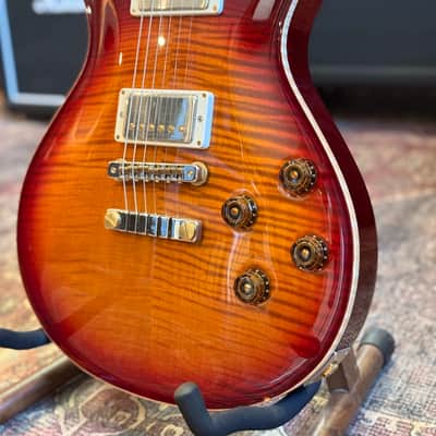 2021 PRS McCarty Singlecut 594 10 Top - Dark Cherry Sunburst image 4