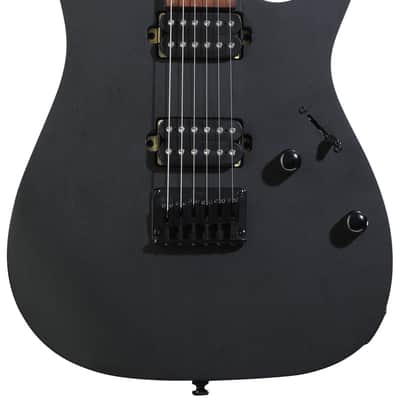 Ibanez Standard RGRT421 Electric Guitar - Weathered Black image 1