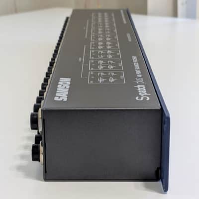 Samson S-Patch Plus 48-Point Audio Patchbay - Blue image 10