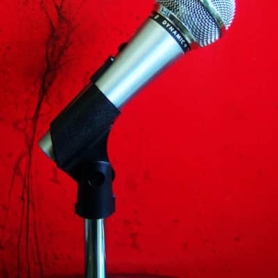 Vintage 1970's Shure 588SB dynamic cardioid microphone w accessories Low Z JOKER # 2 image 10