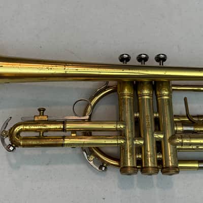 King 603 Cornet - case, mouthpiece, extras image 1