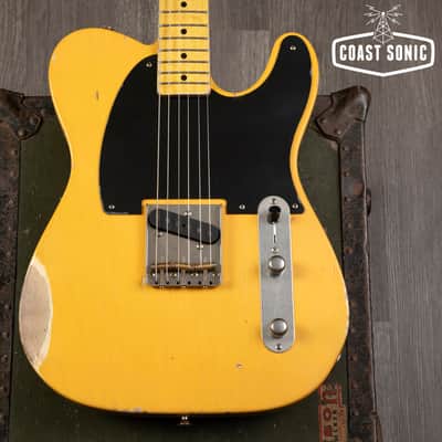 Mint Nash Guitars E-52 Butterscotch Blonde image 5