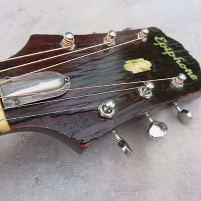 EPIPHONE FT-79 1949 ACOUSTIC MOTOWN 'CELEBRITY' OWNED PLAYER!  VIDEO WATCH! image 13