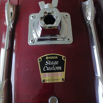 Yamaha Stage Custom Advantage 2001 - Cranberry Red image 4