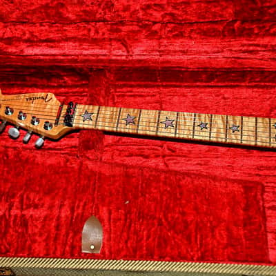 Fender Masterbuilt Custom Shop Owned Richie Sambora Bon Jovi Jay Jw J.w Black Stratocaster. Floyd Rose image 3