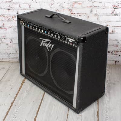 Peavey - Renown 400 Solo Series - 2x12" 210W Solid-State Guitar Combo Amplifier - w/FSW VINTAGE image 6