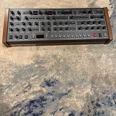 Sequential Prophet-6 Desktop 6-Voice Polyphonic Synthesizer 2018 - 2020 - Black with Wood Sides