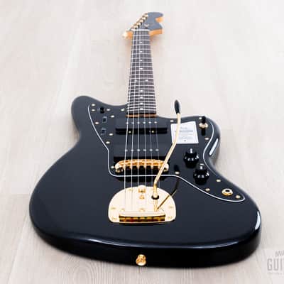 2026 Fender Limted Edition Traditional II 60s Jazzmaster Black Pearl + Headstock w/ Gold Hardware, Japan MIJ image 11