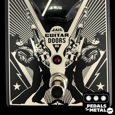 MXR Jail Guitar Doors Overdrive Limited Edition - x8810 image 2