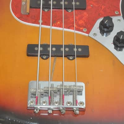 Fender Japan JAZZ BASS #E953809 electric bass Guitar Ref No 7791 image 4