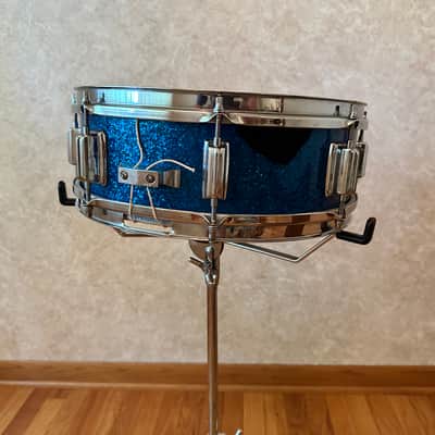 Rogers Powertone Mid-1960s - Blue Sparkle image 4