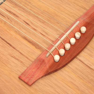 Stoll Guitars Ambition Fingerstyle Cider Barrel Guitar image 6