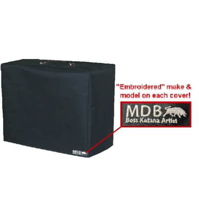 Boss Katana Artist Poly-Canvas Amp Cover Black image 4