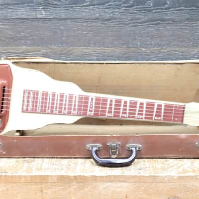 Gibson BR-9 Steel Guitar Beige / Cremora Brown 22.5" Scale Steel Guitar w/Case image 9
