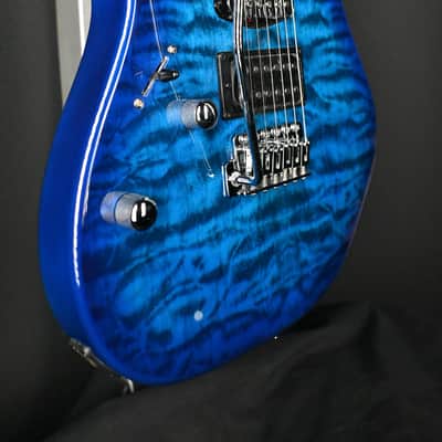 Ibanez GRX70QAL-TBB Transparent Blue Burst #891 image 8