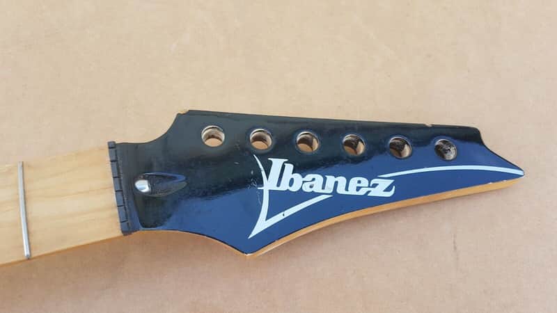 90's IBANEZ VIPER MAPLE NECK - RARE V SHAPE - made in JAPAN image 1