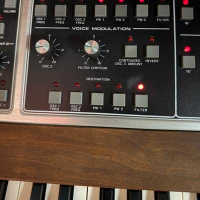 Moog Memorymoog LAMM image 3