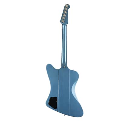 Gibson 1963 Firebird V Maestro Vibrola Ultra Light Aged Pelham Blue #402823 - Custom Electric Guitar image 3