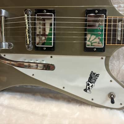 Gibson Elliot Easton "Tikibird" Firebird 2013 - Gold Mist Poly image 4