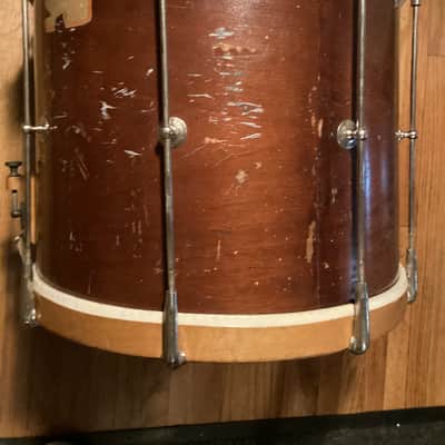 WFL 15” Marching Snare 1950-60s image 3