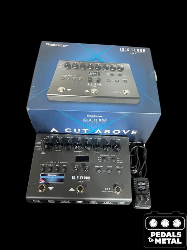Blackstar ID:X Floor One 2026 - Present - Grey - X17511 image 1