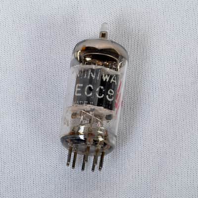 Philips ECC83 / 12AX7 Preamp Tube – Tests Good – Made in Holland image 3