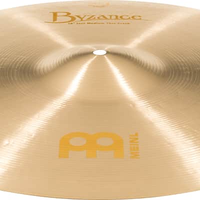 MEINL B18JMTC Byzance Jazz Medium Thin Crash 18 Zoll traditional image 2