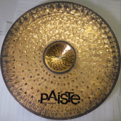 Paiste Dark Energy Mark II Ride Cymbal 22" - Used image 2