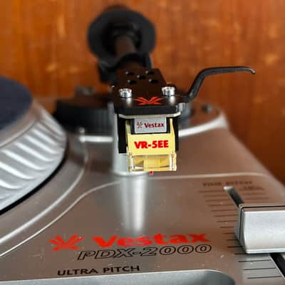 Vestax PDX-2000 Professional Direct Drive Turntable w/ VR-5EE image 5