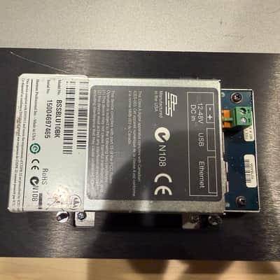 BSS BLU-10 Programmable Wall Controller w/ Rack Mount Panel image 3