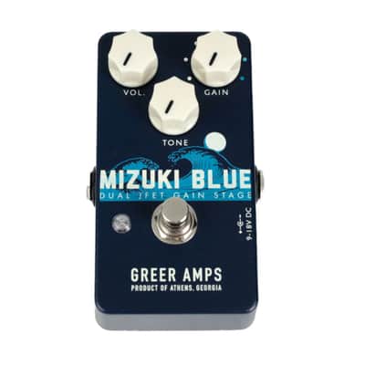 Greer Amps Mizuki Blue *Authorized Dealer* FREE Shipping! image 4