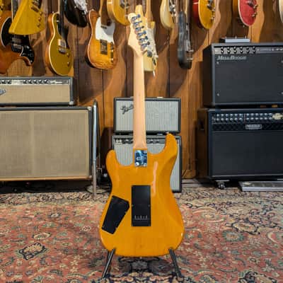 G&L Fullerton Deluxe Legacy HSS - Honey Burst image 8